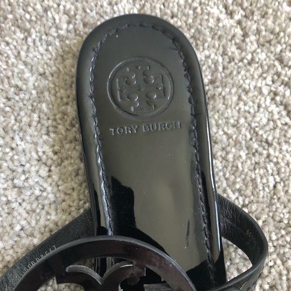 Tory Burch Black Sandals - Picture 7 of 11